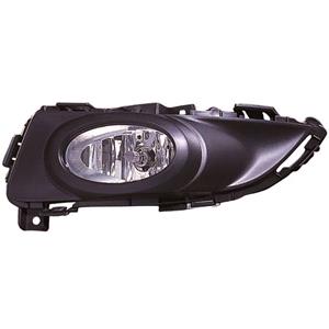 Lights, Left Front Fog Lamp (Hatchback) for Mazda 3 2004 2007, 