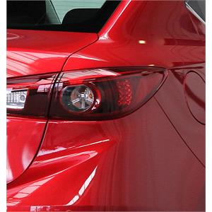 Lights, Right Rear Lamp (Saloon, Standard Bulb Type, Outer, On Quarter Panel, Supplied Without Bulbholder) for Mazda 3 Saloon 2013 on, 