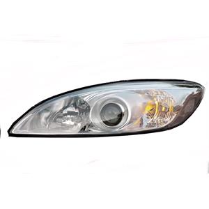 Lights, Left Headlamp (Halogen, Takes H11 / HB3 Bulbs) for Mazda 5 2011 on, 
