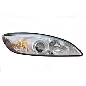Lights, Right Headlamp (Halogen, Takes H11 / HB3 Bulbs) for Mazda 5 2011 on, 