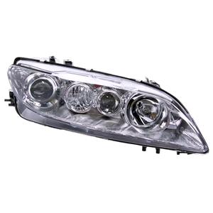 Lights, Right Headlamp (With Fog Lamp) for Mazda 6 2002 2005, 