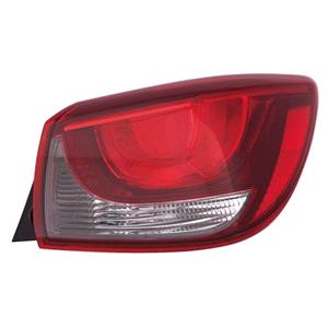 Lights, Right Rear Lamp (Supplied Without Bulbholder) for Mazda 2 2015 on, 