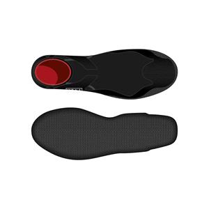 MDNS Slipper Adult Pioneer Round Toe Day Booties - 3mm - Black - EU Size 40