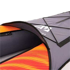 Aqua Marina Memba-390 Touring 12'10" 2-Person Kayak with DWF Deck - Kayak Paddle Set Included