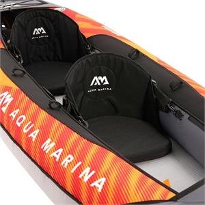 Aqua Marina Memba-390 Touring 12'10" 2-Person Kayak with DWF Deck - Kayak Paddle Set Included