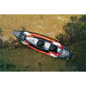 Aqua Marina Memba-390 Touring 12'10" 2-Person Kayak with DWF Deck - Kayak Paddle Set Included