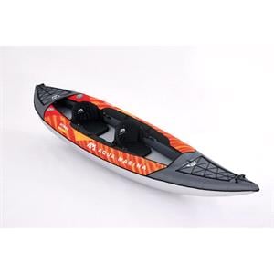 Aqua Marina Memba-390 Touring 12'10" 2-Person Kayak with DWF Deck - Kayak Paddle Set Included