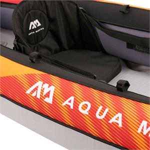 Aqua Marina Memba-390 Touring 12'10" 2-Person Kayak with DWF Deck - Kayak Paddle Set Included