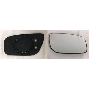 Wing Mirrors, Right Wing Mirror Glass (heated) for Mercedes E CLASS, 2006 2009, 