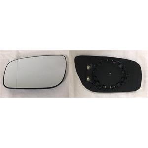 Wing Mirrors, Left Wing Mirror Glass (heated) for Mercedes E CLASS, 2006 2009, 
