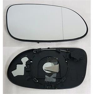 Wing Mirrors, Right Wing Mirror Glass (not heated) for Mercedes CLK, 1997 2002, 