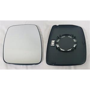 Left - Right Mirror Glass (heated) & Holder - Original Replacement