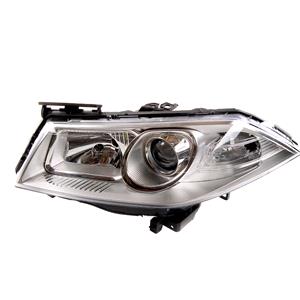 Lights, Left Headlamp (Halogen, Takes H1/H7 Bulbs) for Renault MEGANE II Sport Tourer 2006 2009, 