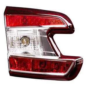 Lights, Left Rear Lamp (Estate Model Only, Inner On Boot Lid, Supplied With Bulbholder And Bulbs, Original Equipment) for Renault MEGANE Estate 2009 on, 