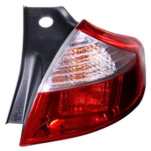 Lights, Right Rear Lamp (5 Door Hatchback, Outer, On Quarter Panel, Supplied Without Bulbholder) for Renault MEGANE Hatchback 2009 on, 