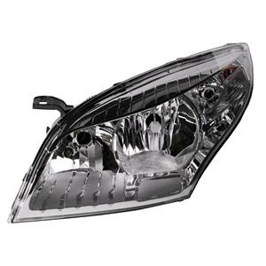 Lights, Left Headlamp (Halogen, Original Equipment) for Renault MEGANE Hatchback 2009 on, 