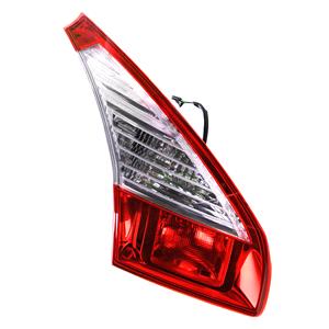 Lights, Left Rear Lamp (5 Door Hatchback, Inner On Boot Lid, Supplied With Bulbholder And Bulbs, Original Equipment) for Renault MEGANE Hatchback 2009 on, 