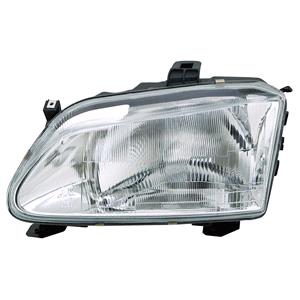 Lights, Left Headlamp (Single Reflector) for Renault MEGANE Cabriolet 1996 1999, 