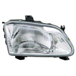 Lights, Right Headlamp (Single Reflector) for Renault MEGANE Cabriolet 1996 1999, 