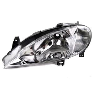 Lights, Left Headlamp (Single Reflector) for Renault MEGANE Cabriolet 1999 2003, 