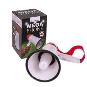 Gifts, Fan Megaphone with 2 functions   Speech & Song, OOTB