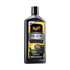 Dashboard Cleaner, Meguiars Black Plastic Restorer   473ml, Meguiars
