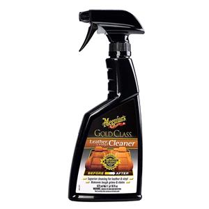 Leather and Upholstery, Meguiars Gold Class Leather and Vinyl Cleaner   473ml, Meguiars