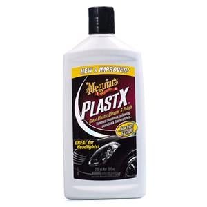 Paint Polish and Wax, Meguiars PlastX Clear Plastic Cleaner and Polish   296ml, Meguiars