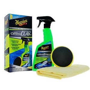 Exterior Cleaning, Meguiars Hybrid Ceramic Synthetic Clay Kit, Meguiars