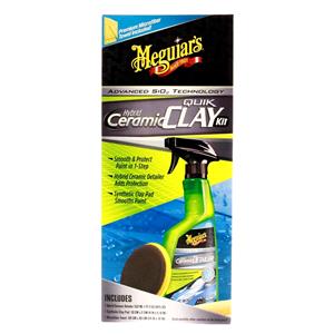 Exterior Cleaning, Meguiars Hybrid Ceramic Synthetic Clay Kit, Meguiars