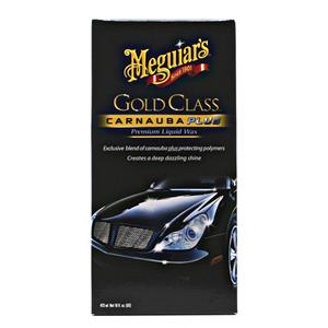 Paint Polish and Wax, Meguiars Gold Class™ Carnauba Plus Liquid Wax, Meguiars