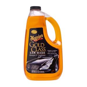 Exterior Cleaning, Meguiars Gold Class Car Wash Shampoo Conditioner   1892ml, Meguiars