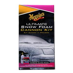 Snow Foam, Meguiars Ultimate Snow Foam Cannon Kit, Meguiars