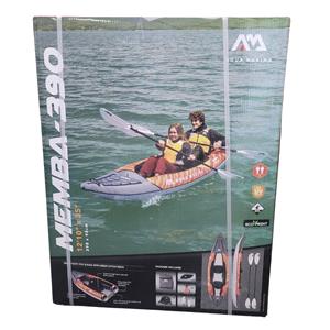 All Kayaks, Aqua Marina Memba 390 Touring (2022) 12'10" 2 Person Kayak   Clearance   Damaged Box, Aqua Marina