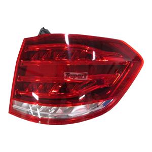 Lights, Right Rear Lamp (Outer, On Quarter Panel, Estate Models, LED, With Black Backing) for Mercedes E CLASS 2013 2016, 