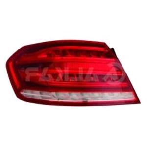 Lights, Left Rear Lamp (Outer, On Quarter Panel, Saloon Only, LED) for Mercedes E CLASS  2013 2016, 
