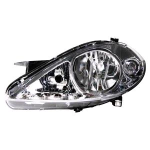 Lights, Left Headlamp (Halogen, Takes H7 / H7 Bulbs, Twin Reflector Type, Classic & Elegance Models, Original Equipment) for Mercedes A CLASS 2005 2008, 