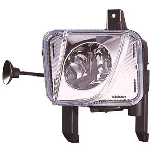 Lights, Left Front Fog Lamp (Takes H3 Bulb) for Opel MERIVA 2003 2006, 