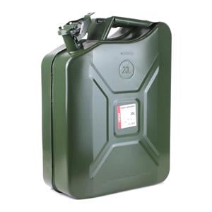 Jerry and Fuel Cans, Metal Jerry Can Green   20L, AMIO