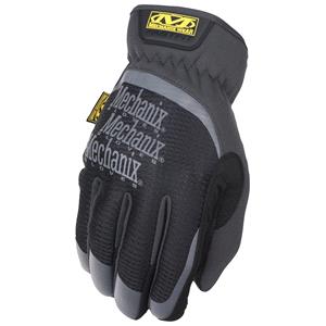 Gloves, Mechanix FastFit Black Work Gloves   Xtra Large, Mechanix Wear