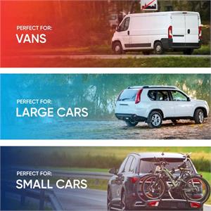 Dash Cam, StreetWize Dash Cam with Nightvision and Large Screen, Streetwize