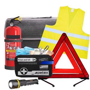 Emergency and Breakdown, HSA Compliant Taxi Kit   Irish PSV Taxi Driver Kit, 