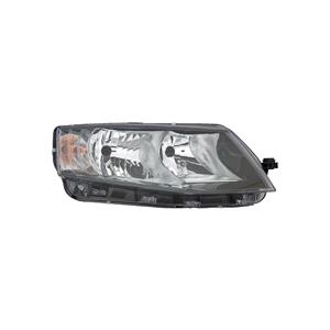 Lights, SKODA Octavia 2013 1/2017  RH Headlamp, Halogen, Takes H7/H15 Bulbs, Supplies Without Motor, Origina   Skoda OCTAVIA 2012 to 2020, 