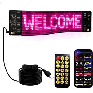 Gadgets, Smart LED Settable Panel   1024 Led   92x374 mm, Lampa