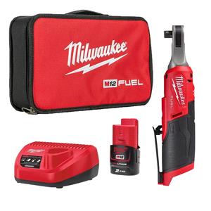 Tools, Milwaukee M12™ High Speed Ratchet 3/8 Kit, Milwaukee