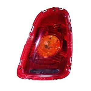 Lights, Left Rear Lamp (With Amber Indicator, Original Equipment) for Mini Clubman 2006 2014, 