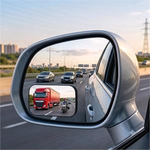 Blind Spot Mirrors, Total View Rectangle, blind spot mirrors, Lampa