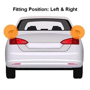 Fitting Position: Left and Right