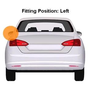 Fitting Position: Left