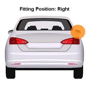Fitting Position: Right